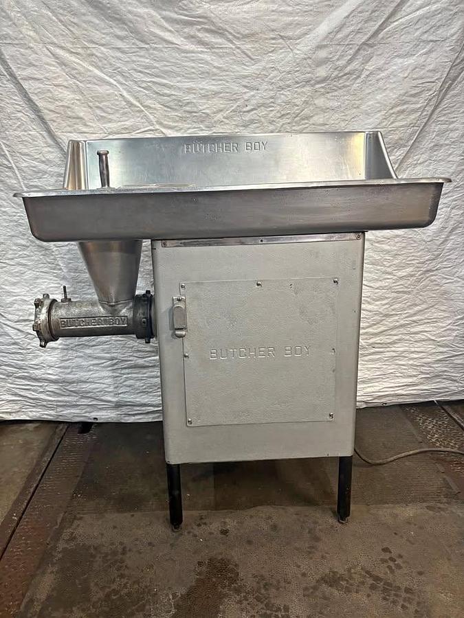 Used Butcher Boy heavy duty grinder