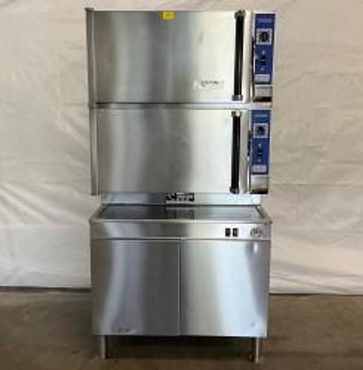 Refurbished Cleveland 36 Pan Gas Convection Steamer 36CGM16300  - RARE USED ITEM
