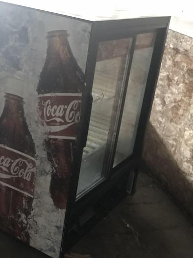 Used PASS THRU GLASS DOOR UPRIGHT REFRIGERATOR