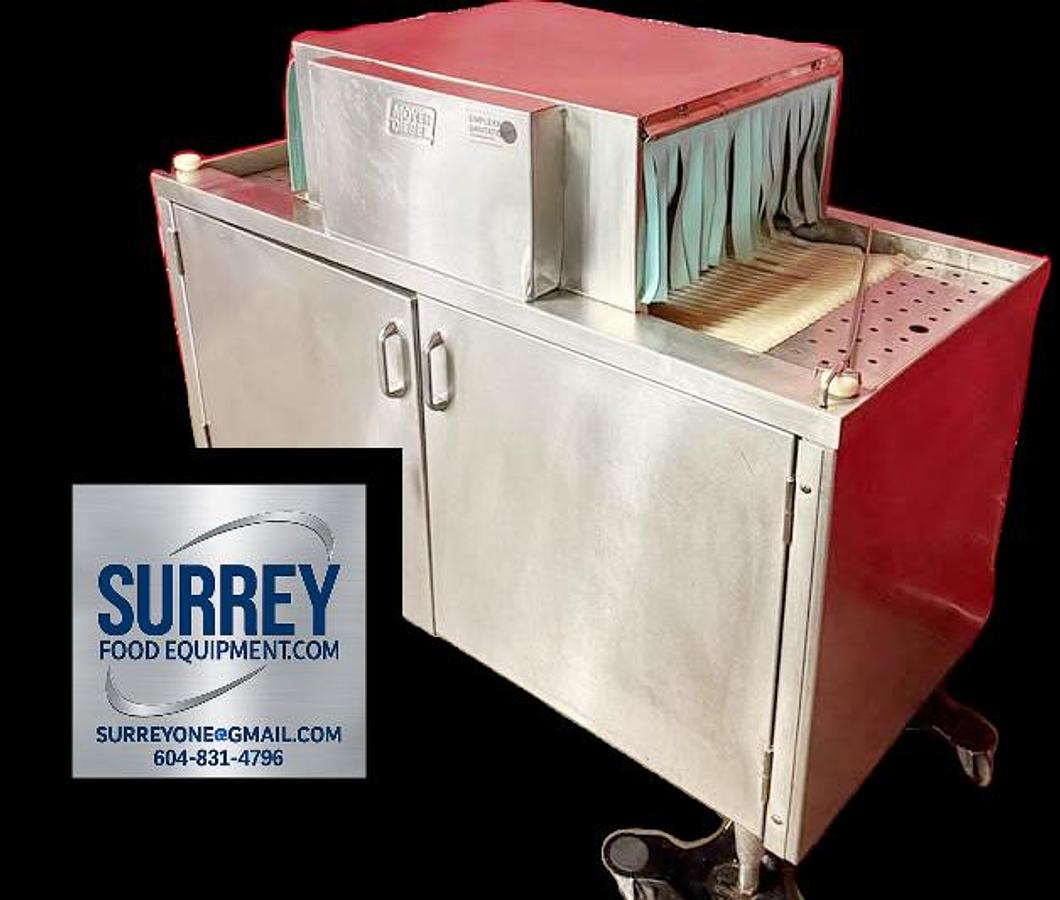 Used 48” Moyer diebel spray way glasswasher 