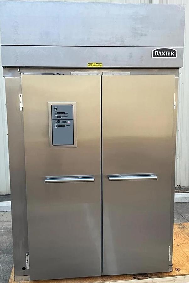 Used 2024 Baxter double door proofer - LIKE NEW