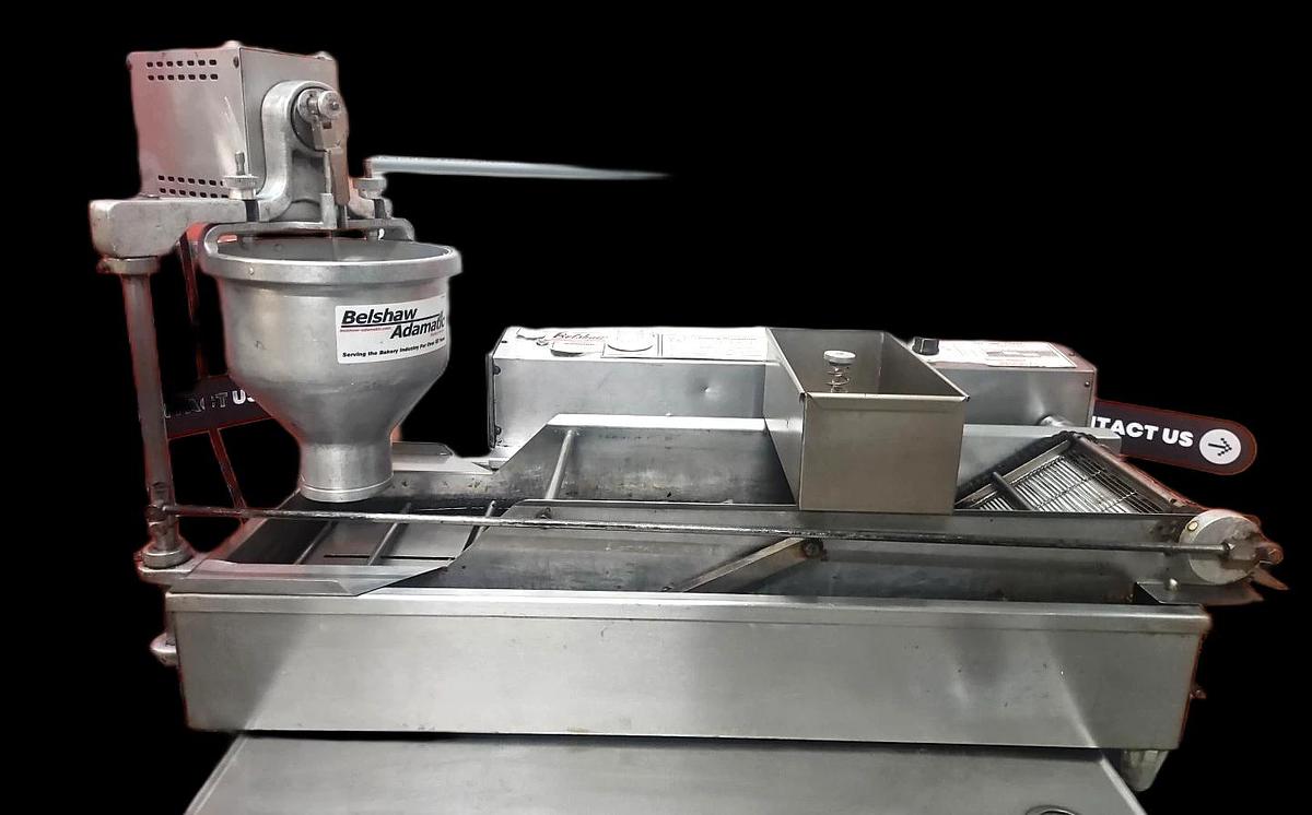 Used BELSHAW MARK II Donut Robot Machine Conveyor Fryer - VIDEO AVAILABLE