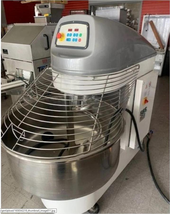 Used Esmach Anse 180F Spiral Mixer-WARRANTY
