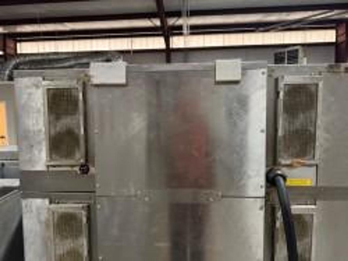 Refurbished Ovention Shuttle S2000 Single Ventless Pizza Oven Single Phase on Stand