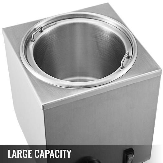 Nacho cheese - chocolate -  sauce dispenser -hot  - 2.6 quarts