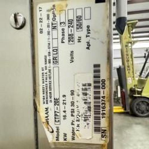 Refurbished Alto Shaam Electric Combi Oven 7 Pan CTP7-20E with Stand