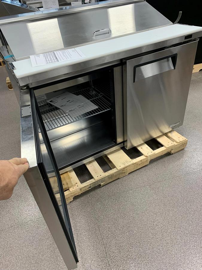 Used Turbo Air MST-48-N Sandwich/Salad Prep Table -WARRANTY