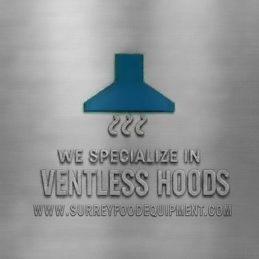 Used Wells WVFGRW 15 lb Electric Ventless Fryer - 2 Warming drawers with Griddle