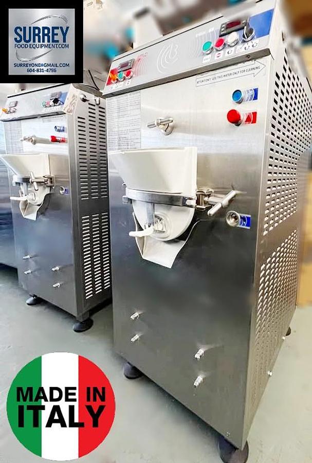 Used Used Brava Trittico 60 Gelato Ice Cream Combo Maker Made in Italy - 4 AVAILABLE