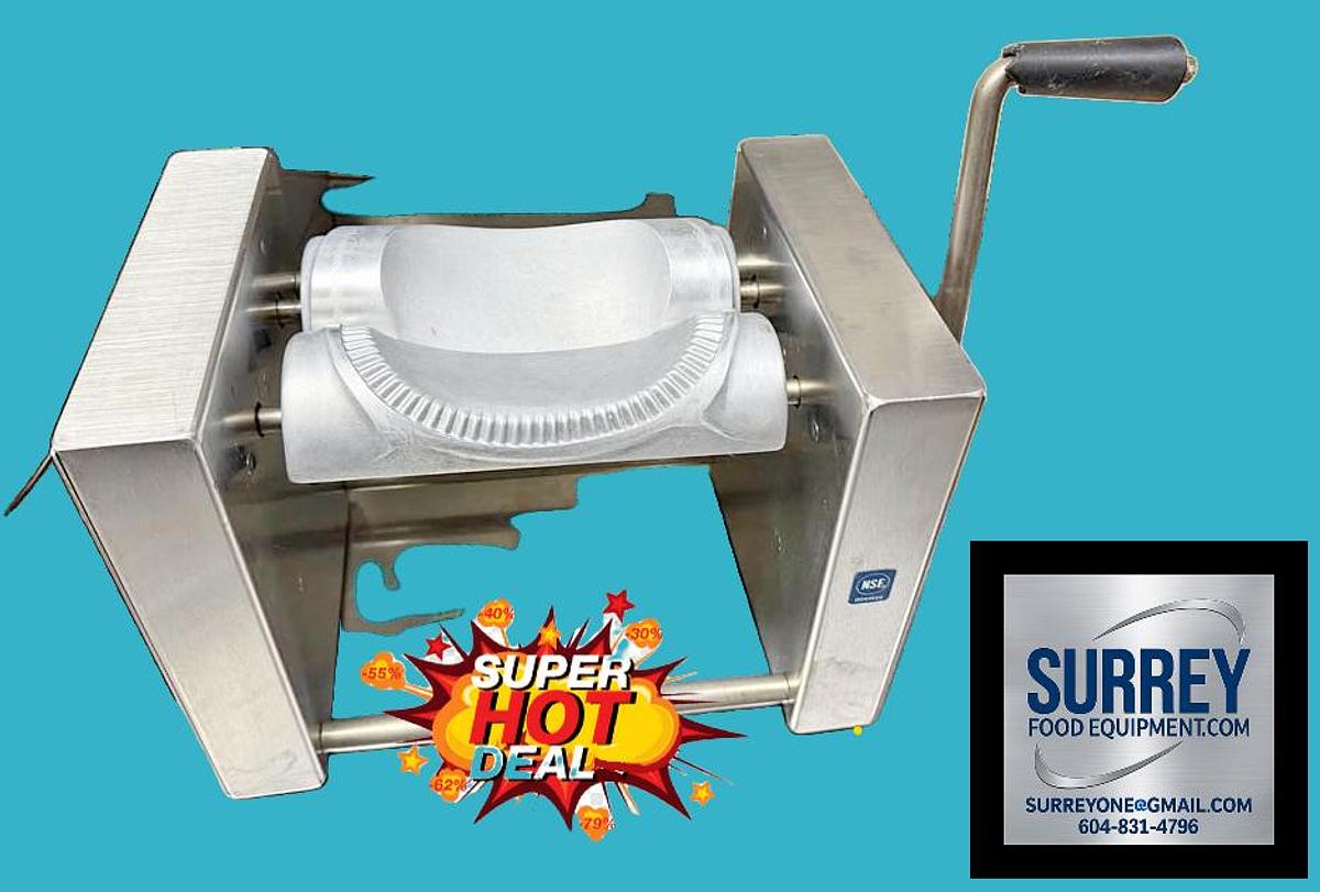Used Somerset SPM-45 Commercial Pastry Machine - RARE USED ITEM