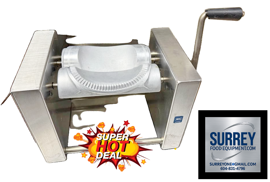Used Somerset SPM-45 Commercial Pastry Machine - RARE USED ITEM