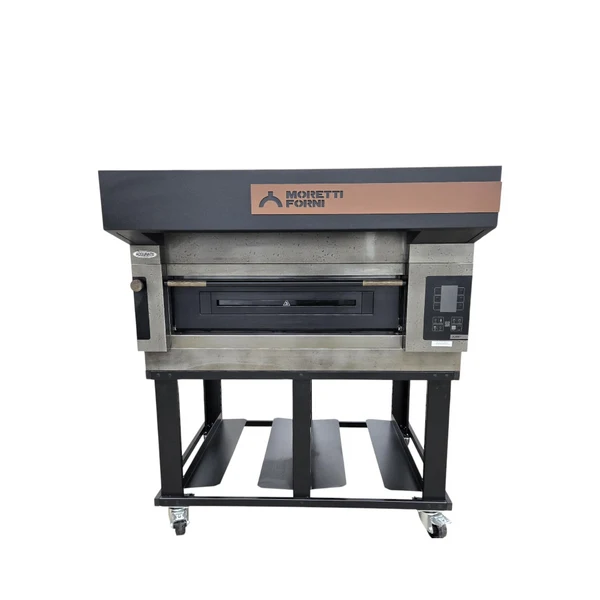 Used Moretti Forini S100IC16U Modular Electric Pizza Oven - NEAR NEW