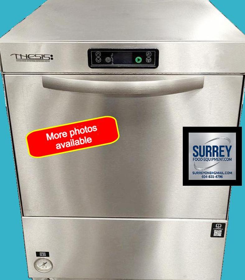 Used Thesis H54E-A High Temp Undercounter Dishwasher