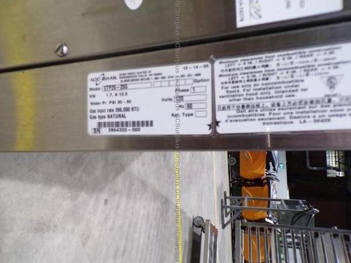 Used Alto-Shaam CTP20-20G Combitherm Oven/Steamer - NATURAL GAS