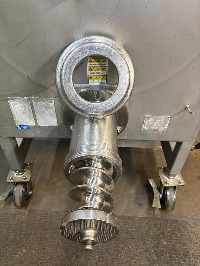 Used Biro Heavy Duty Mixer Grinder -10 Horsepower - WARRANTY