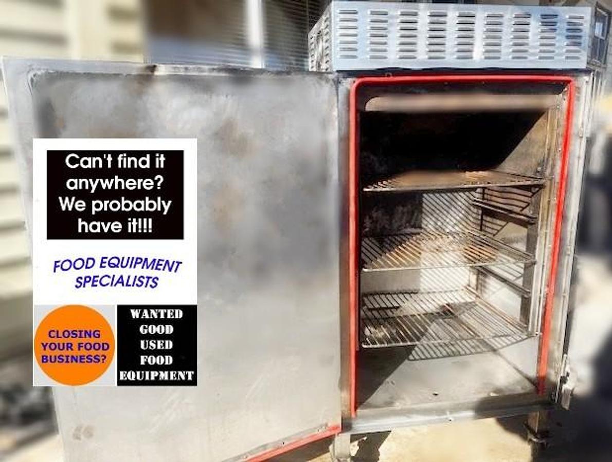 Refurbished Fast Eddy's FEC120 PELLET SMOKER - PRICE REDUCED