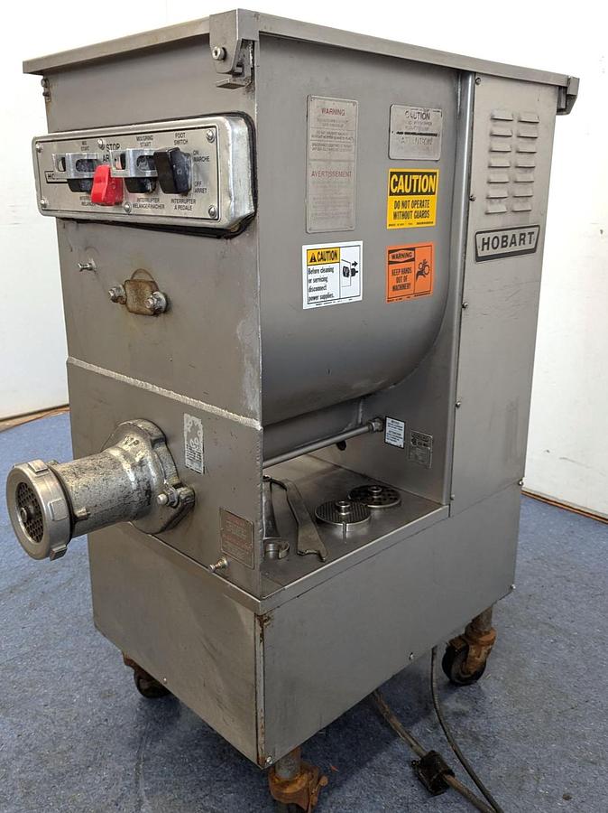 Used Hobart 4246 Meat Mixer-Grinder