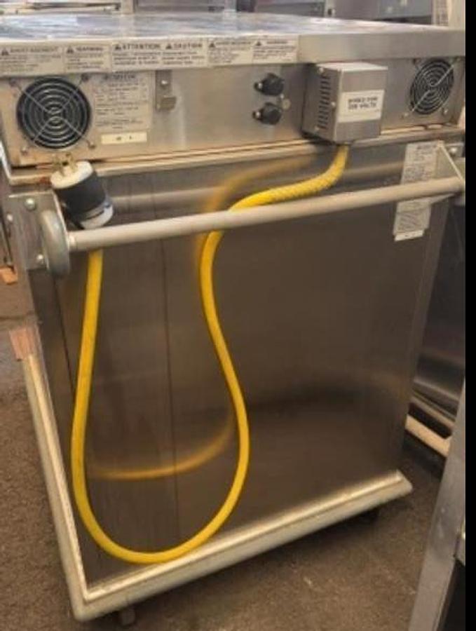 Used Cres cor under counter cook and hold with wheels