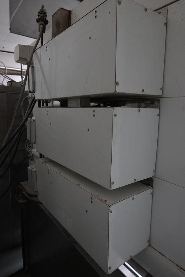 Used Polin 3 deck electric oven