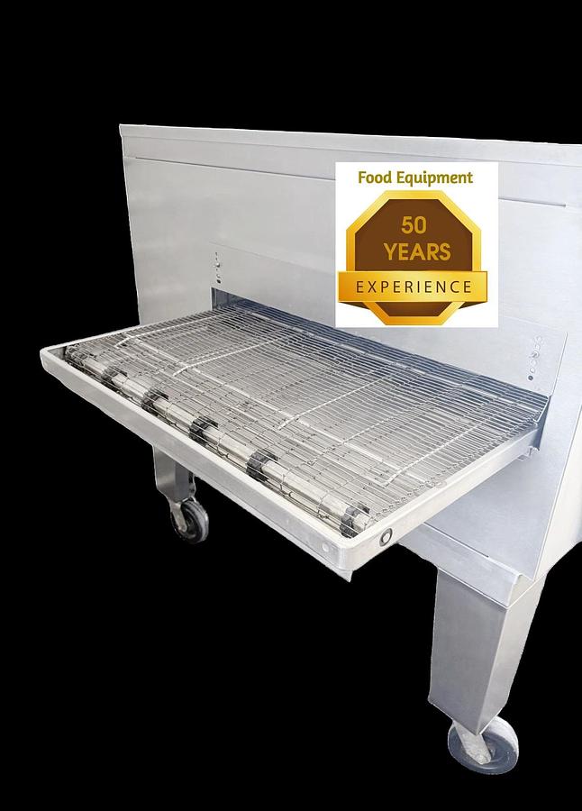 Used incoln Impinger 1450 Single Deck Gas Fired Conveyor Pizza Oven