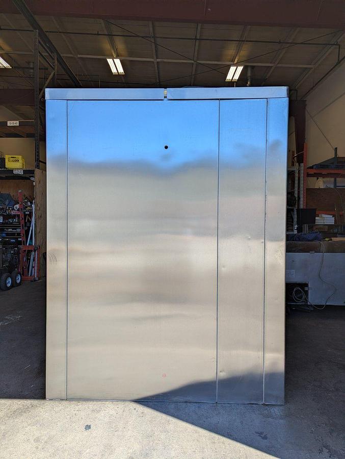 Used Revent 7123 Stainless Steel Proofer