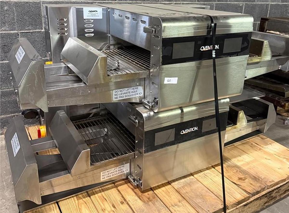 Used Ovention ovens double stacked  Model M1718 - NEAR NEW - WARRANTY