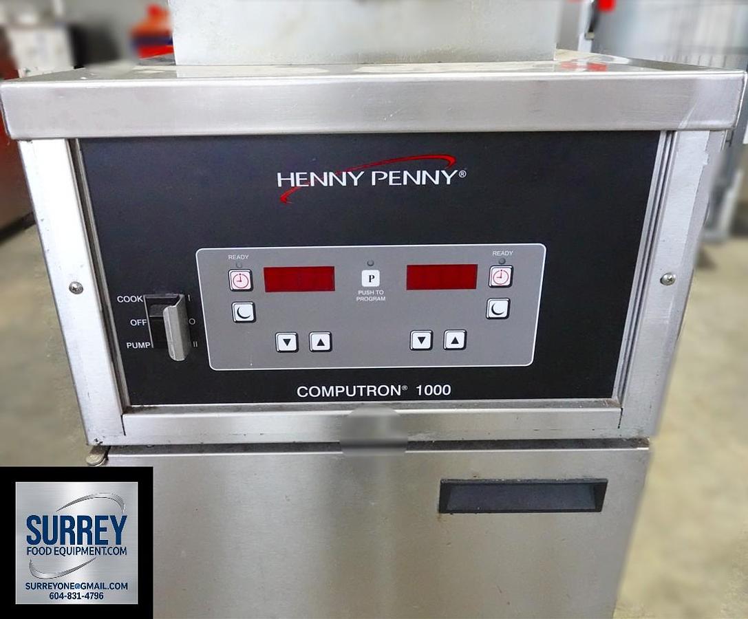 Used HENNY PENNY COMPUTRON 1000 - ELECTRIC - 2 AVAILABLE