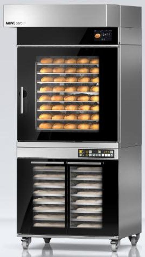 Used MIWE aero e+ Model EC 8.1826 Electric Convection Baking Oven 208V 3PH. 