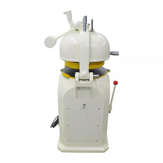 Used 220V Commercial Semi-Automatic 16 Blocks Dough Cutting and Rolling Machine