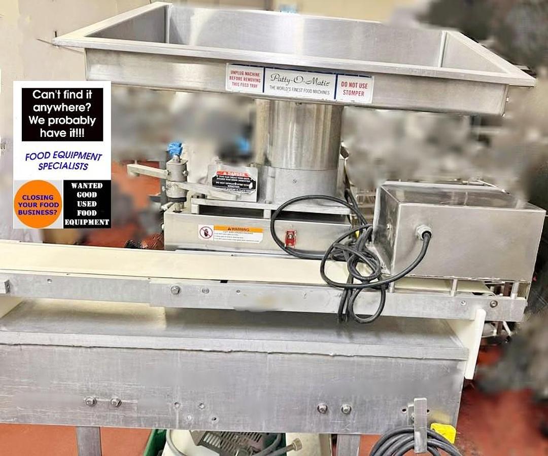 Used Patty o matic - patty maker - great for burgers 