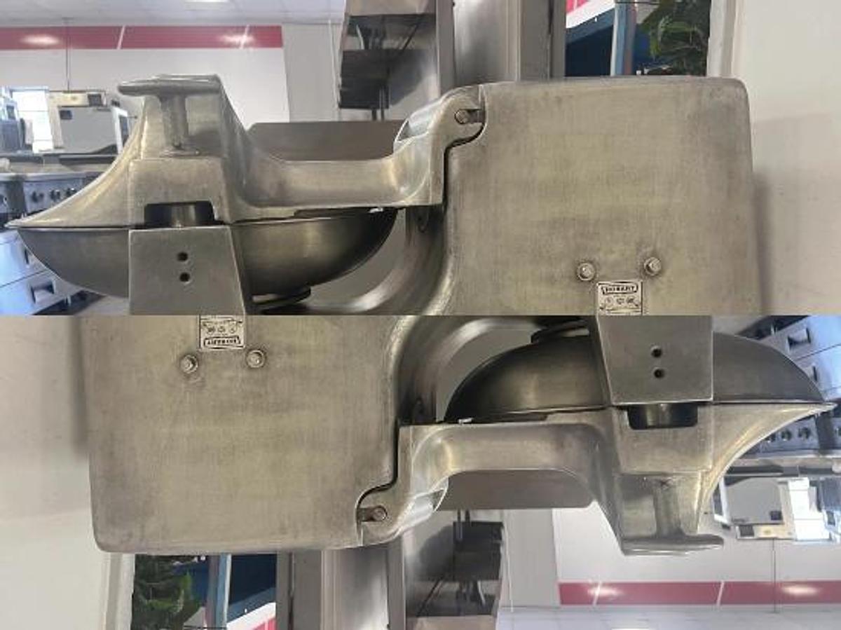 Used Hobart 84186-4 1 Speed Buffalo Chopper Food Processor w/ Side Discharge, 230v Warranty