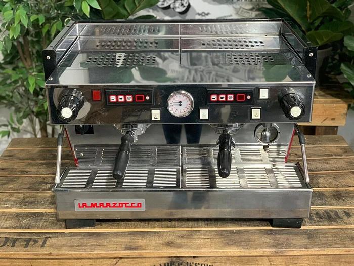 Refurbished  Have one to sell? Sell it yourself Similar Items Sponsored Feedback on our suggestions | See all   LA MARZOCCO LINEA CLASSIC 2 GROUP RED CHRONO TOUCH PADS ESPRESSO COFFEE MACHINE Pre-owned C $8,282.53 + C $1,481.51 shipping Seller with 100% positive feedback   LA MARZOCCO LINEA CLASSIC AV 2 GROUP COFFEE ESPRESSO MACHINE CAFE - DUSTY PINK Refurbished C $11,272.35 + C $1,589.26 shipping Seller with 100% positive feedback   LA MARZOCCO LINEA CLASSIC 2 GROUP ESPRESSO COFFEE MACHINE COMMERCIAL CAFE LATTE Pre-owned C $7,861.60 + C $1,481.51 shipping Seller with 100% positive feedback   LA MARZOCCO LINEA CLASSIC 4 GROUP RED CHRONOS TOUCHPADS ESPRESSO COFFEE MACHINE Pre-owned C $7,637.19 + C $1,481.51 shipping Seller with 100% positive feedback LA MARZOCCO LINEA CLASSIC 2 GROUP RED CHRONO TOUCH PADS ESPRESSO COFFEE MACHINE