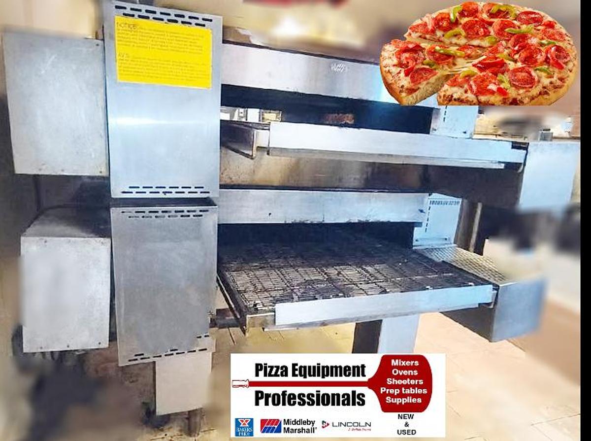 Used Middleby Marshall PS770G Double Stack Conveyor Pizza Oven- COMING SOON