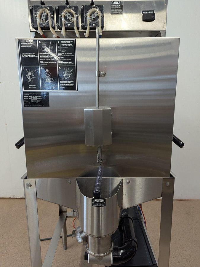 Used CMA AH-2 Low Temperature Pass-Thru Dishwasher - NICEST ONE WE HAVE EVERY HAD.......