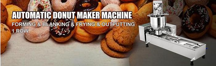 Used Mini Donut Machine - single drop - big big big profit maker - "Everyone loves mini donuts"
