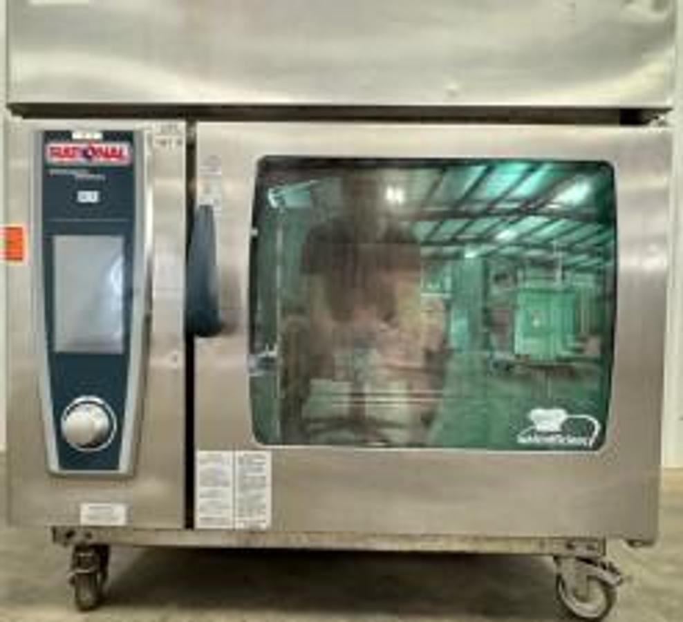 Used Rational Combi Oven Gas Single or Double SCC WE 62G