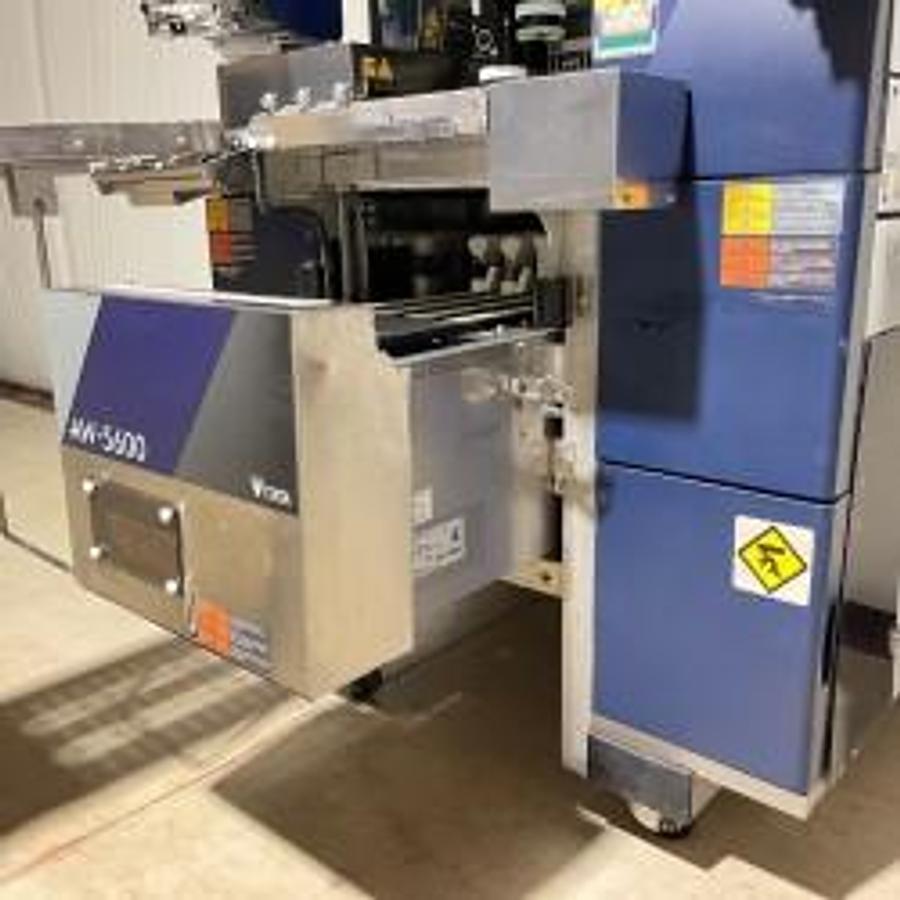 Used Digi AW5600 Automatic Meat Wrapping System