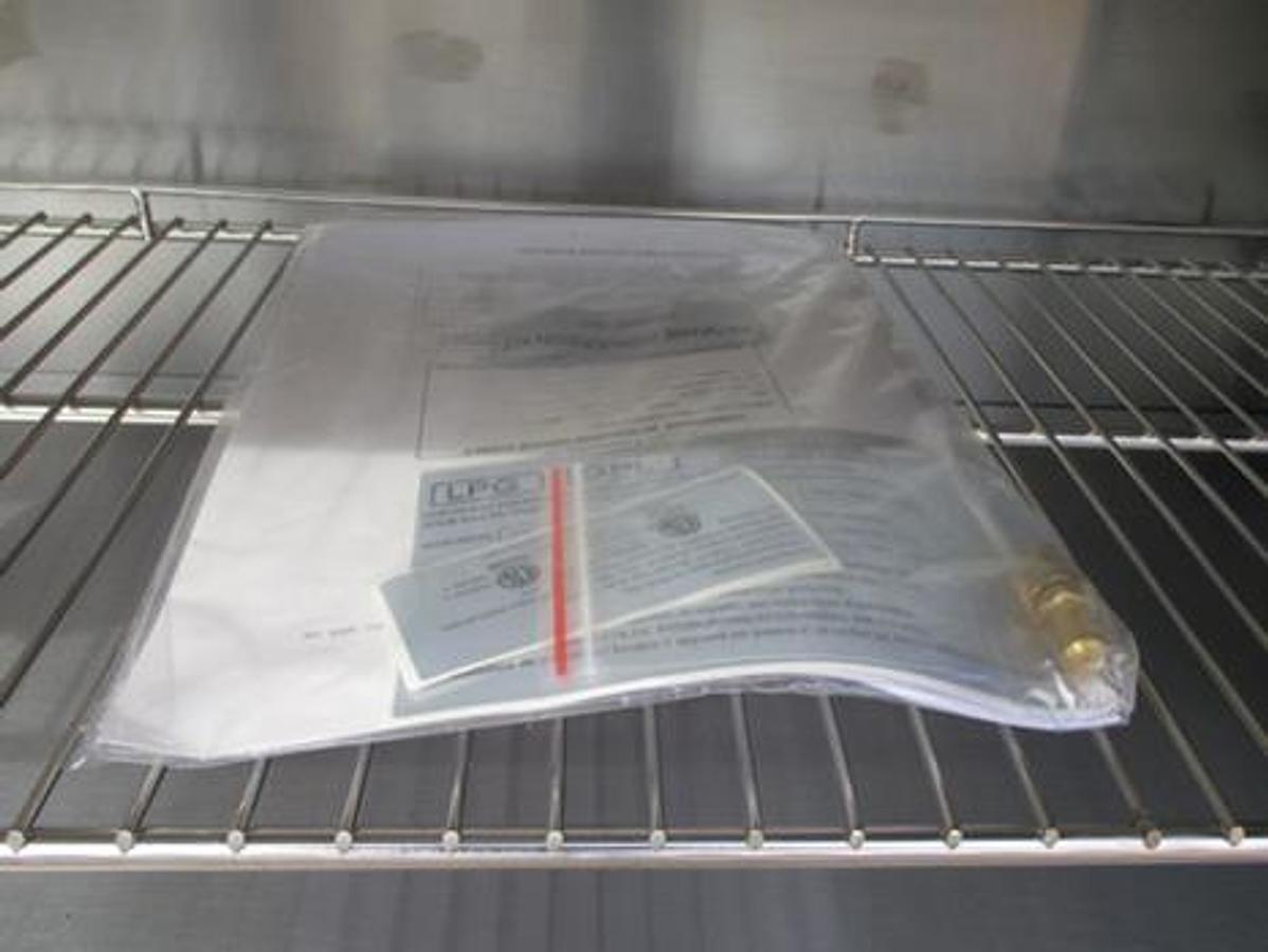 Used 60" Cheese Melter - natural gas