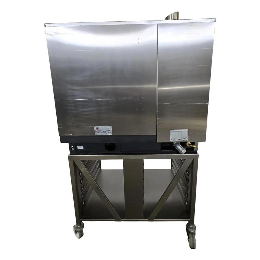 Used Rational iCombi Pro LM100BE.AXXXX Rational Combi Oven with Stand