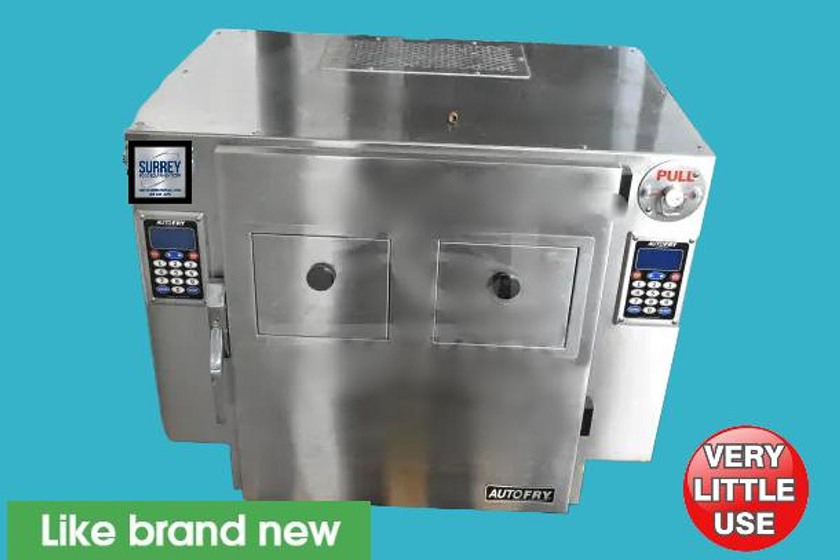 Used AutoFry MTI-40C