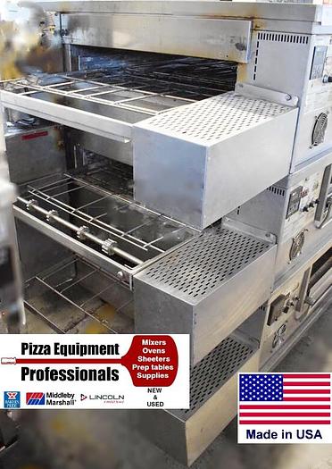Used Middleby Marshall PS555 Pizza Gas Ovens