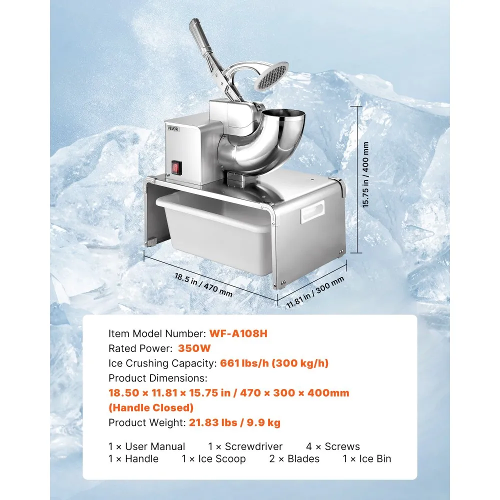 Used Ice Shaver Machine - huge huge profit maker - Sno Cones - 