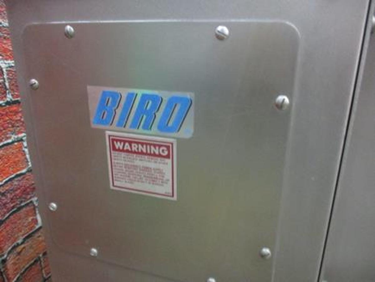 Used Biro Model AFMG-24 Commercial Meat Mixer/Grinder With Foot Pedal 