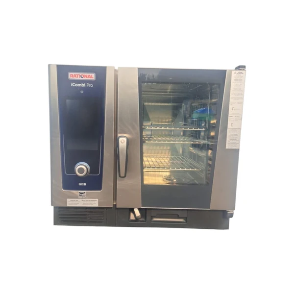 Used Rational LM1008G Combi Oven - Natural Gas