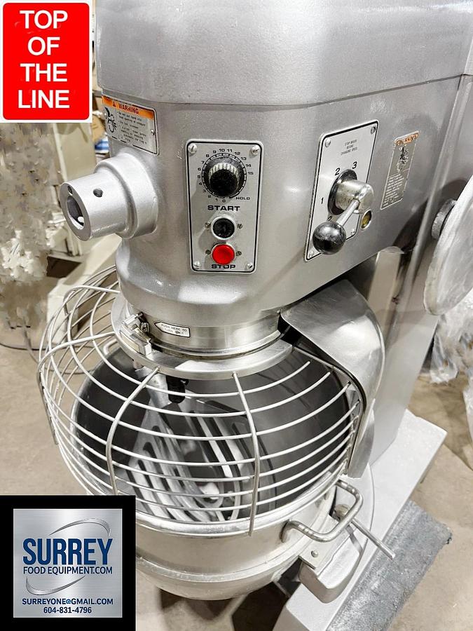 Used Hobart L800 80qt Mixer 3ph 2hp 200v