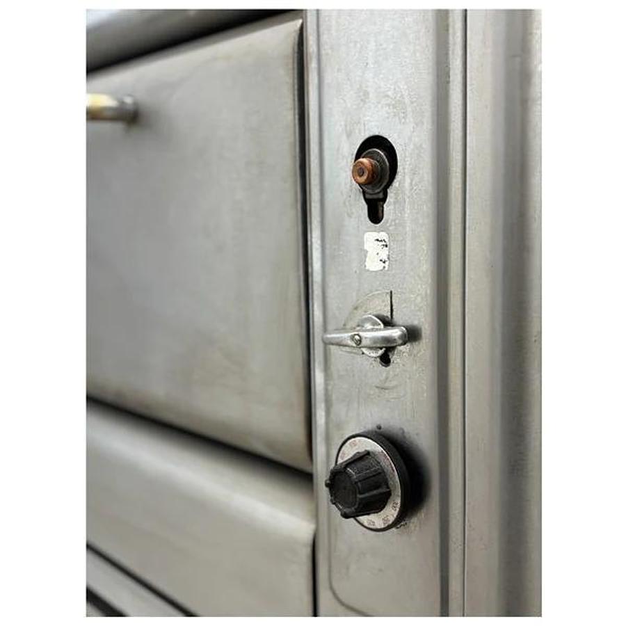 Refurbished Blodgett Double Deck Natural Gas Pizza Oven