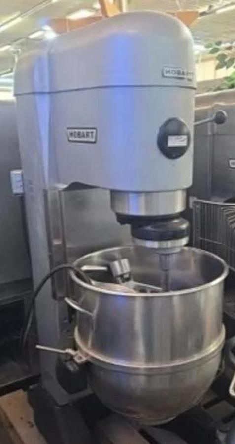 Used Hobart 140 quart bakery mixer