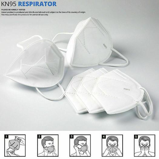 Face Masks - KN95 10 - 20 - 50 -100-1000-10000 - 24000 PACKS
