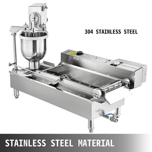 Mega mini donut machine - 1100 per hour - two track