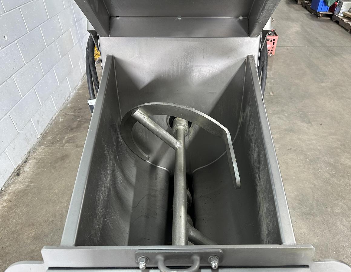 Used Hobart Meat Grinder MG1532